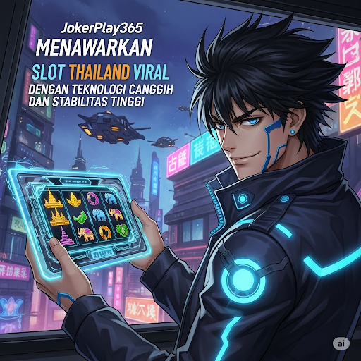 JokerPlay365 Menawarkan Slot Thailand Viral Dengan Teknologi Canggih dan Stabilitas Tinggi